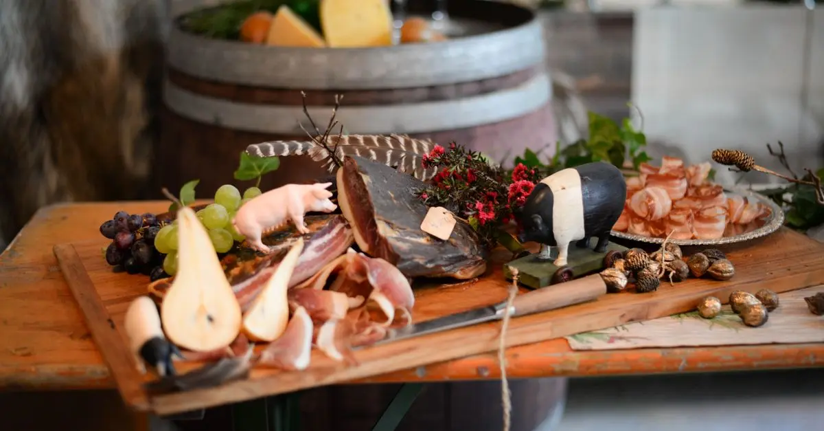 Comparatif entre les différents types de charcuterie